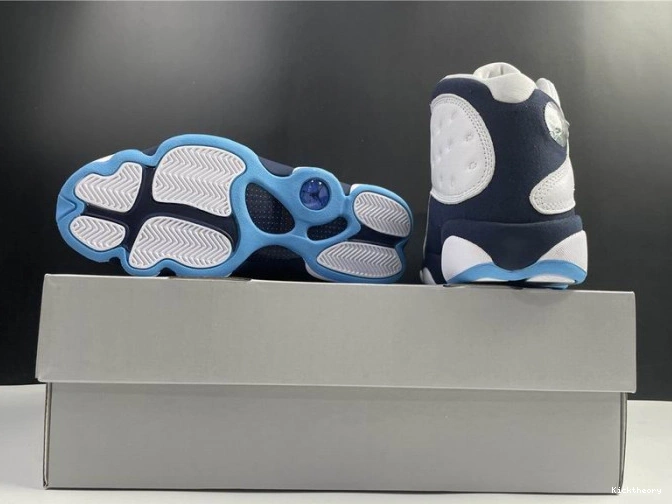 Kicktheory 414571-144 Dark Air Powder Jordan Blue 13 0711